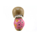 FQ marca tradicional pequeño bebé antiguo mini lindo madera kokeshi muñeca japonesa